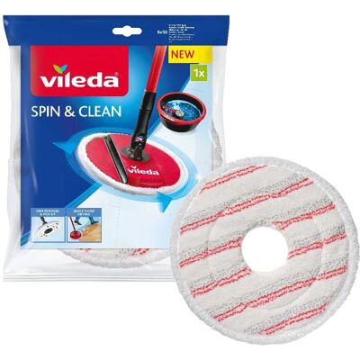 Vileda Replacement mop Spin and Clean Vileda Replacement mop Spin and Clean