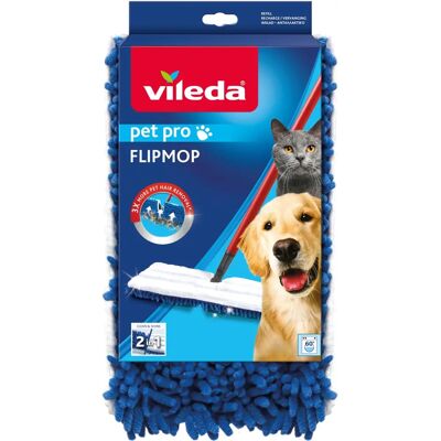Remplacement Microfibre pour Mop Vileda - Sol 45x12cm Remplacement Microfibre pour Mop Vileda - Sol 45x12cm