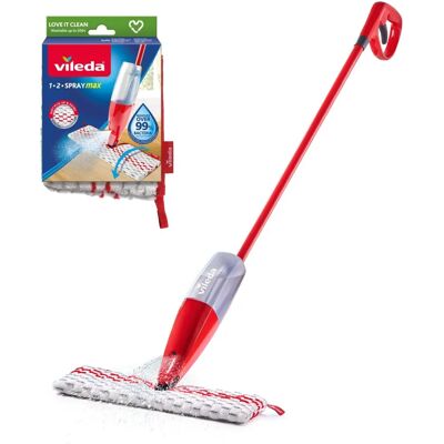 Vileda 1.2 Spray Max Sistema de Limpieza de Suelos Vileda 1.2 Spray Max Sistema de Limpieza de Suelos