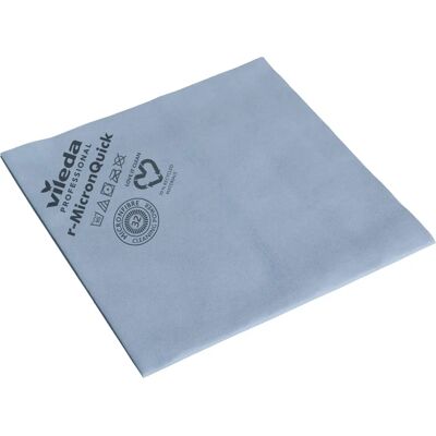Vileda Mikrofasertücher - Recycling, Hohe Saugkraft, Wiederverwendbar Vileda Mikrofasertücher - Recycling, Hohe Saugkraft, Wiederverwendbar