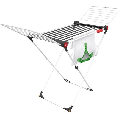 Stendibiancheria Vileda - Bianco Resistente 216x56x128cm Stendibiancheria Vileda - Bianco Resistente 216x56x128cm