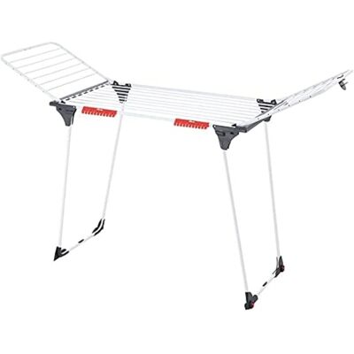 Vileda King Plus Wäschetrockner - 20m Faltbarer Stahlständer Vileda King Plus Wäschetrockner - 20m Faltbarer Stahlständer