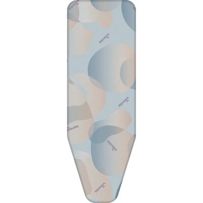 Capa de tábua de passar roupa Vileda - 3 camadas de algodão refletor - Ajuste universal Capa de tábua de passar roupa Vileda - 3 camadas de algodão refletor - Ajuste universal
