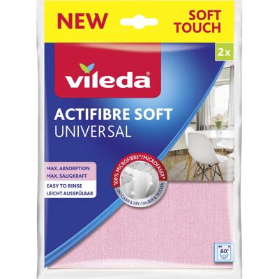 Vileda Model 171813 Microfiber Absorberend Schoonmaakdoekje - Schoonmaakdoekje Vileda Model 171813 Microfiber Absorberend Schoonmaakdoekje - Schoonmaakdoekje
