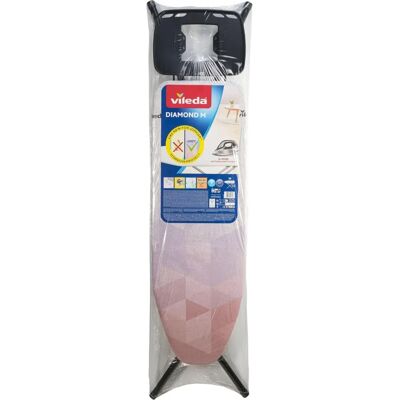 Vileda Diamond 173216 - Nero - Asse da stiro Vileda Diamond 173216 - Nero - Asse da stiro