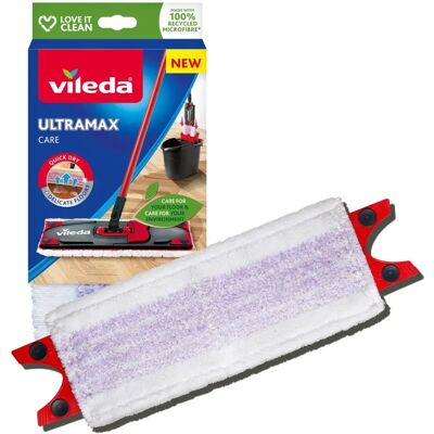 Vileda Ultramax Care Ersatz-Mikrofaser-Wischbezug - Ersatzmopp Vileda Ultramax Care Ersatz-Mikrofaser-Wischbezug - Ersatzmopp