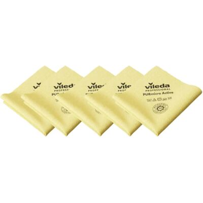 Vileda Active Pur Micrema - Chiffons de Nettoyage Vileda Active Pur Micrema - Chiffons de Nettoyage
