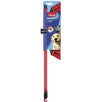 Vileda Pet Pro Always Clean Besen - Für Tierhaare & Böden Vileda Pet Pro Always Clean Besen - Für Tierhaare & Böden
