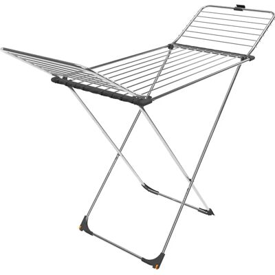 Vileda Max Chrome Wäschetrocknerständer - Wäscheständer Vileda Max Chrome Wäschetrocknerständer - Wäscheständer