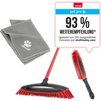 Vileda Pet Pro Reinigungsgerät - Pet Pro Vileda Pet Pro Reinigungsgerät - Pet Pro
