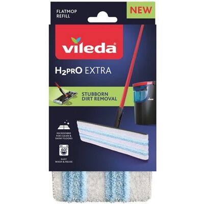 Vileda 4023103251564 Mikrovláknová mopová podložka - Bílá - Mop příslušenství Vileda 4023103251564 Mikrovláknová mopová podložka - Bílá - Mop příslušenství