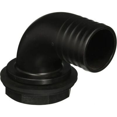 Graf 330043 Depósito de agua de lluvia - Tubo de desbordamiento 2" con junta y tuerca Graf 330043 Depósito de agua de lluvia - Tubo de desbordamiento 2" con junta y tuerca