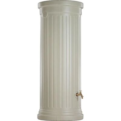 Garantia Säulentank, 330 Liter, Sandbeige - Gartenwasserspeicher Garantia Säulentank, 330 Liter, Sandbeige - Gartenwasserspeicher