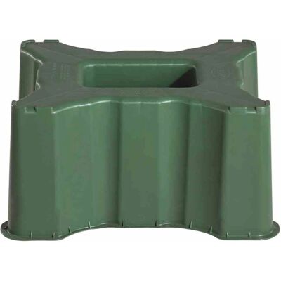 Soporte de tanque de agua Garantia - Rectangular - Verde - 300L Soporte de tanque de agua Garantia - Rectangular - Verde - 300L