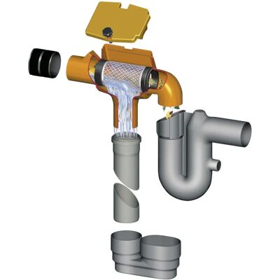 Sistema di Filtrazione GARANTIA - SUPRA, 2, arancione - Sistema di filtrazione Sistema di Filtrazione GARANTIA - SUPRA, 2, arancione - Sistema di filtrazione