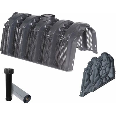 GRAF OTTO Sicker-Tunnel-Set 300 l - Sicker Tunnel System GRAF OTTO Sicker-Tunnel-Set 300 l - Sicker Tunnel System