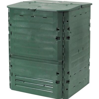 Garantia 600L Thermo King Komposter - Gartengartenbehälter Garantia 600L Thermo King Komposter - Gartengartenbehälter