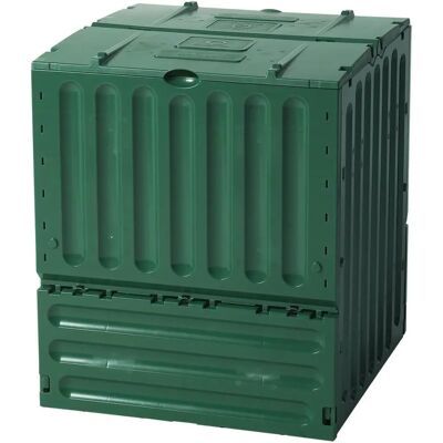Garantia Eco King Compostador 600L - Listo para Jardín Garantia Eco King Compostador 600L - Listo para Jardín