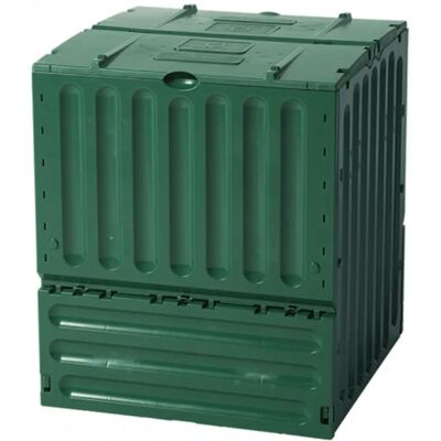 Graf Eco King Composteur - 400L Vert pour Jardin - Publicité Graf Eco King Composteur - 400L Vert pour Jardin - Publicité