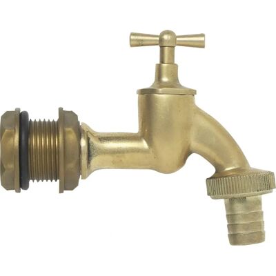 Conexión de tanque Garantia - 3/4" plástico Conexión de tanque Garantia - 3/4" plástico