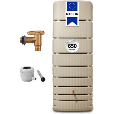 Brand 650L Réservoir d'eau de pluie - Fixation murale - Publicité Brand 650L Réservoir d'eau de pluie - Fixation murale - Publicité