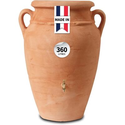 Garantia Antik Amphore Wasserbehälter - 360L Orange - Wassertank Garantia Antik Amphore Wasserbehälter - 360L Orange - Wassertank