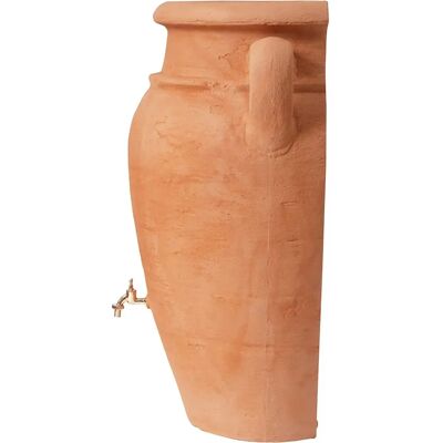 Garantia Terrakotta Wand-Amphore - 260 Liter Wasserbehälter Garantia Terrakotta Wand-Amphore - 260 Liter Wasserbehälter