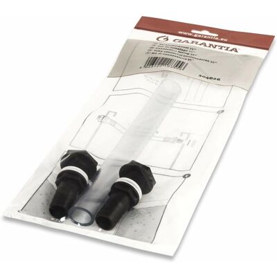 GRAF - 504026 Regentonnenverbinder 1/2 Zoll GRAF - 504026 Regentonnenverbinder 1/2 Zoll