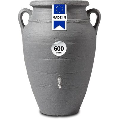Garantia Antike Amphore Wassertank - 600L Grau - Wassertank Garantia Antike Amphore Wassertank - 600L Grau - Wassertank