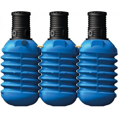 4rain Erdtank Modularis - Erweiterbares 7500L Tanksystem 4rain Erdtank Modularis - Erweiterbares 7500L Tanksystem
