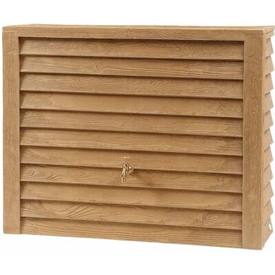Garantia Récupérateur d'eau pluie Woody 350L - Réservoir d'eau - Publicité Garantia Récupérateur d'eau pluie Woody 350L - Réservoir d'eau - Publicité