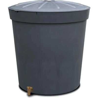 Graf Lanzarote 300L Grauer Regentonne - Regenwassertank Graf Lanzarote 300L Grauer Regentonne - Regenwassertank