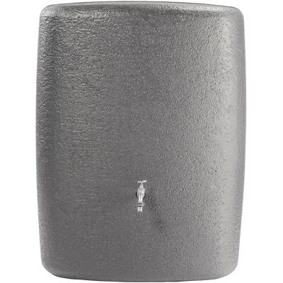 Serbatoio acqua piovana Terranova 275L - Grigio grafite compatto Serbatoio acqua piovana Terranova 275L - Grigio grafite compatto