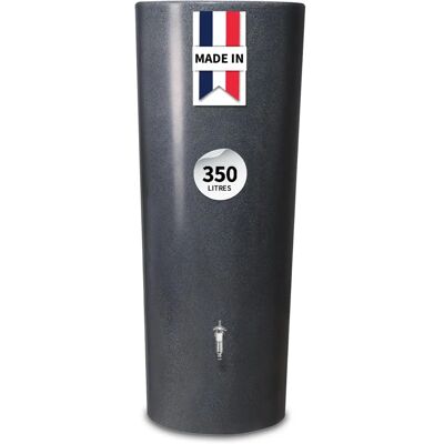 Garantia 350L Regenspeicher mit Pflanzschale - Regentonne Garantia 350L Regenspeicher mit Pflanzschale - Regentonne