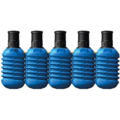 4rain Erdtank Modularis - 12500 Liter, platzsparend, frostsicher - Erdtank 4rain Erdtank Modularis - 12500 Liter, platzsparend, frostsicher - Erdtank
