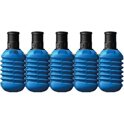 4rain Erdtank-Paket MODULARIS - 12500 Liter - Wasserspeicher 4rain Erdtank-Paket MODULARIS - 12500 Liter - Wasserspeicher