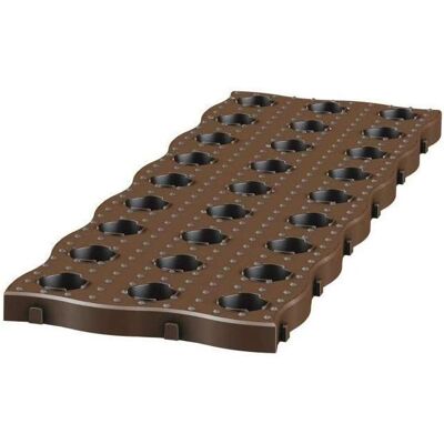 Garantia Maxi Planche de Jardin - Plastique recyclé - 70x24cm - Planche de jardin Garantia Maxi Planche de Jardin - Plastique recyclé - 70x24cm - Planche de jardin