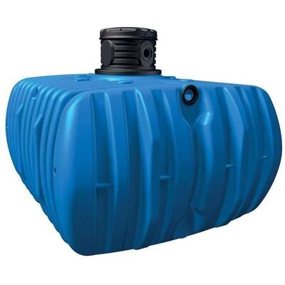Garantia Flat L 5000 L Regenwassertank - Regenwasser Speicher Garantia Flat L 5000 L Regenwassertank - Regenwasser Speicher