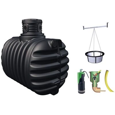4rain Erdtank 1600 L - Garten-Comfort, Made in Germany 4rain Erdtank 1600 L - Garten-Comfort, Made in Germany