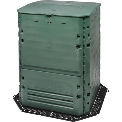 Composteur Graf 995205 - 400L - Vert - Publicité Composteur Graf 995205 - 400L - Vert - Publicité