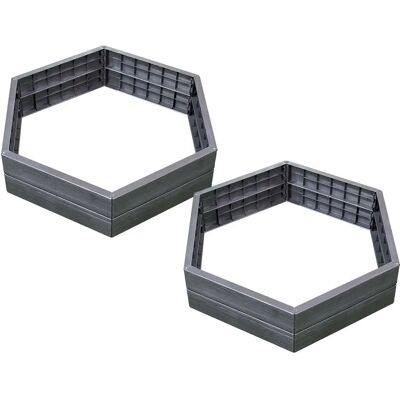 Kit de Jardin Potager Garantia - Design Modulaire Écologique - 110cm - Publicité Kit de Jardin Potager Garantia - Design Modulaire Écologique - 110cm - Publicité