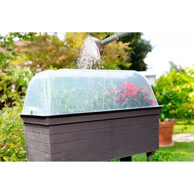 Garantia Urban Cama de jardín de balcón - Reciclable, Resistente a UV, Fácil de montar Garantia Urban Cama de jardín de balcón - Reciclable, Resistente a UV, Fácil de montar