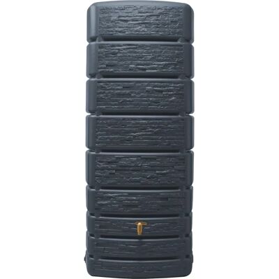 Meuwissen Agro - Réservoir d'eau SLIM 500L - Décor pierre - Anthracite - Publicité Meuwissen Agro - Réservoir d'eau SLIM 500L - Décor pierre - Anthracite - Publicité