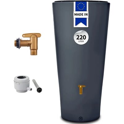 GRAF 220L Collecteur d'eau de pluie - Réservoir - Publicité GRAF 220L Collecteur d'eau de pluie - Réservoir - Publicité