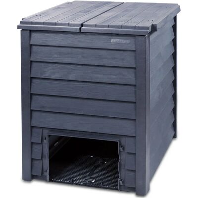 Garantia Thermo-Wood 600L Komposter - Umweltfreundlich Garantia Thermo-Wood 600L Komposter - Umweltfreundlich