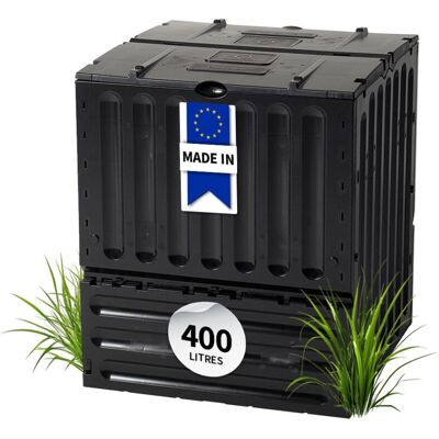GARANTIA - ECO-KING - 400 L - Plastica - Compostatore GARANTIA - ECO-KING - 400 L - Plastica - Compostatore
