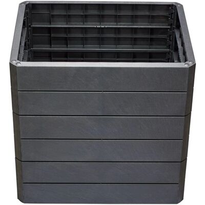 GARANTIA Ergo Quadro M 75 - Hochbeet - Grau GARANTIA Ergo Quadro M 75 - Hochbeet - Grau