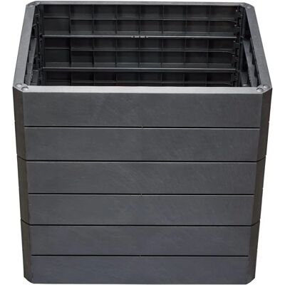 GARANTIA Ergo Quadro M 75 - Hochbeet - Grau GARANTIA Ergo Quadro M 75 - Hochbeet - Grau