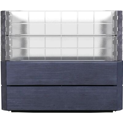 Garantia Ergo Quadro Turbo S 50 - Cama de jardín Garantia Ergo Quadro Turbo S 50 - Cama de jardín