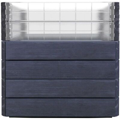 GARANTIA Hochbeet Ergo Quadro Turbo L 75 - Gartenbeet GARANTIA Hochbeet Ergo Quadro Turbo L 75 - Gartenbeet